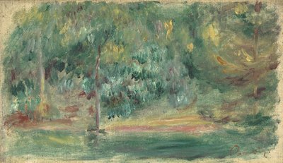 Landscape, c.1860-80 by Pierre Auguste Renoir